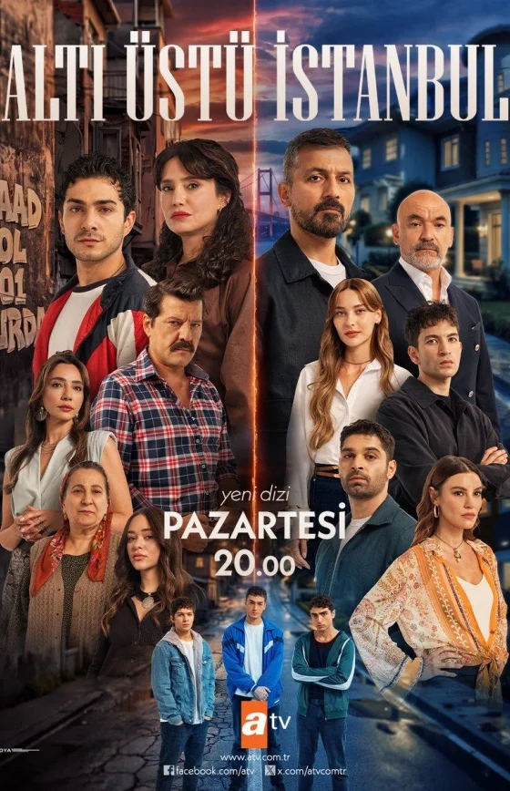 Это всего лишь Стамбул 1-2, 3 серия турецкий сериал на русском языке смотреть бесплатно онлайн все серии
